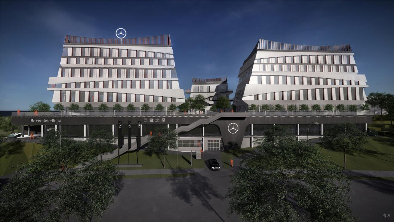 BIM建筑|高寒高海拔地区的当代建筑实践 / 小隐建筑 BIM建筑|高寒高海拔地区的当代建筑实践 / 小隐建筑