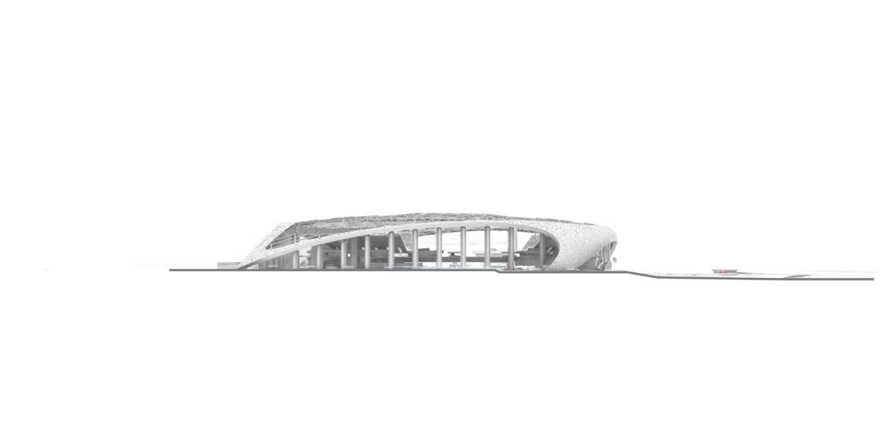 BIM建筑|洛杉矶索菲体育场 / HKS BIM建筑|洛杉矶索菲体育场 / HKS