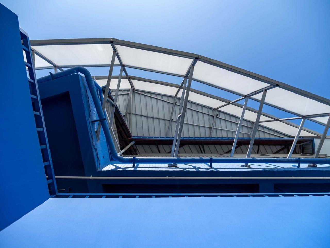 BIM建筑|深圳蓝白艺术院校 / 万社设计 BIM建筑|深圳蓝白艺术院校 / 万社设计