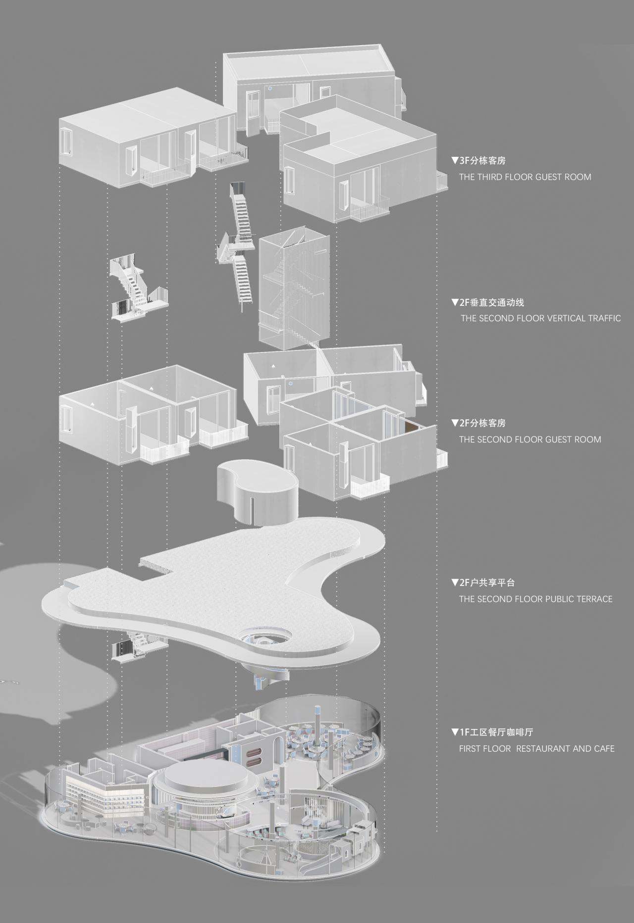 BIM建筑|漂浮的房子 / 巢羽建筑设计事务所 BIM建筑|漂浮的房子 / 巢羽建筑设计事务所