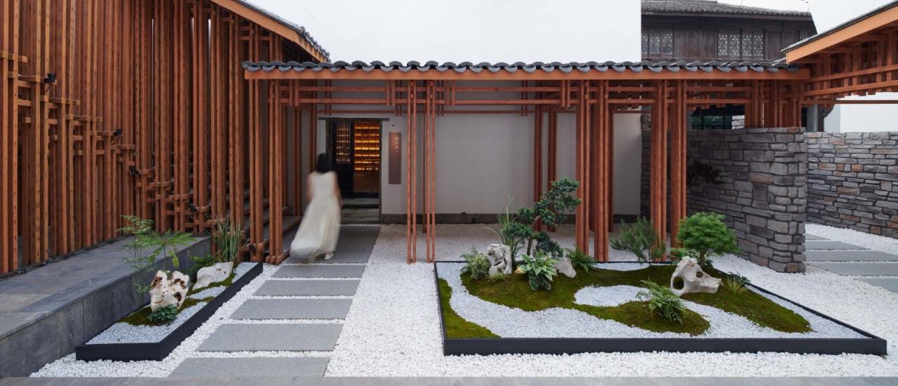 BIM建筑|“借山重影”,塘栖枇杷博物馆 / 田之间建筑 BIM建筑|“借山重影”,塘栖枇杷博物馆 / 田之间建筑