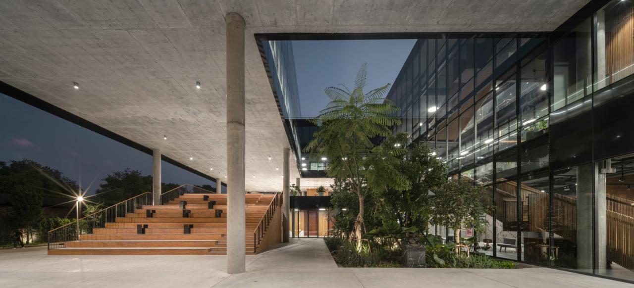 BIM建筑|Choice 公司总部 / Plan Associates BIM建筑|Choice 公司总部 / Plan Associates