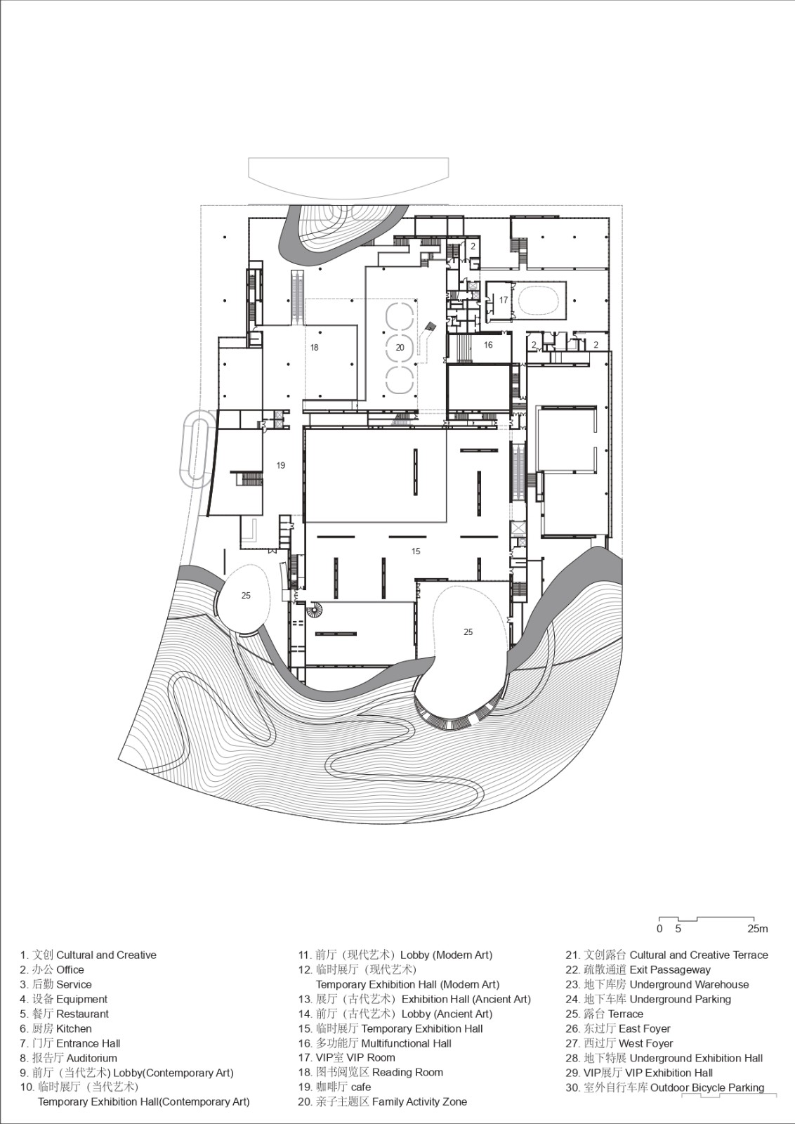 BIM建筑|琴台美术馆 / 大舍建筑设计事务所 BIM建筑|琴台美术馆 / 大舍建筑设计事务所