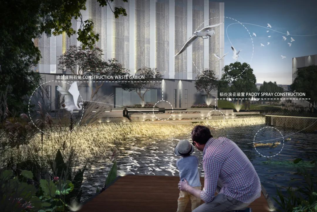 BIM建筑|嘉善伟明环保垃圾焚烧发电厂更新 / UUA建筑设计事务 BIM建筑|嘉善伟明环保垃圾焚烧发电厂更新 / UUA建筑设计事务