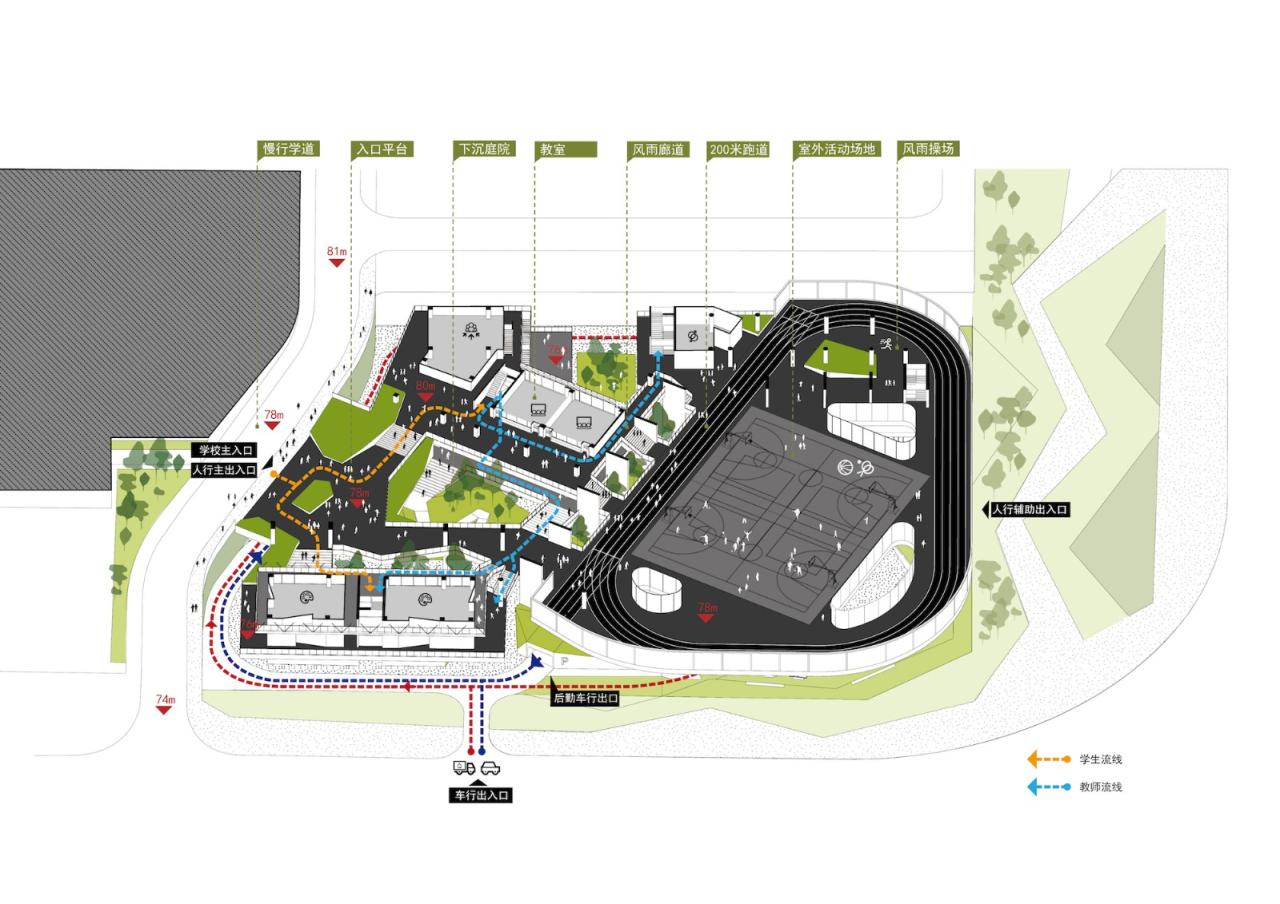 BIM建筑|深圳龙岗下雪村小学 / MAT BIM建筑|深圳龙岗下雪村小学 / MAT