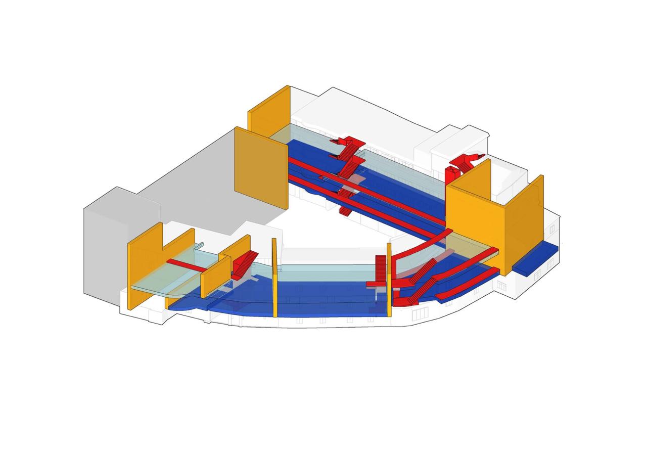 BIM建筑|深圳蓝白艺术院校 / 万社设计 BIM建筑|深圳蓝白艺术院校 / 万社设计