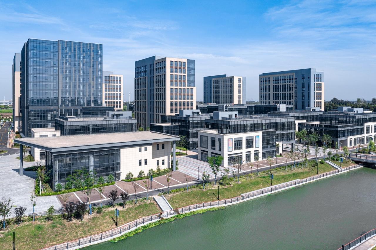 BIM建筑|“新冠疫情”和“逆全球化”冲击下,产业社区“破局”的六大路径 / 三益中国 BIM建筑|“新冠疫情”和“逆全球化”冲击下,产业社区“破局”的六大路径 / 三益中国