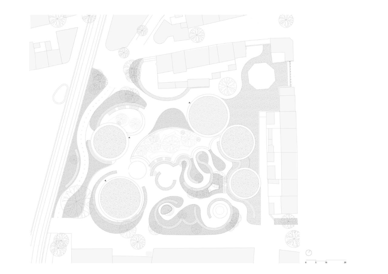 BIM建筑|安徒生博物馆 / 隈研吾建筑都市设计事务所 BIM建筑|安徒生博物馆 / 隈研吾建筑都市设计事务所