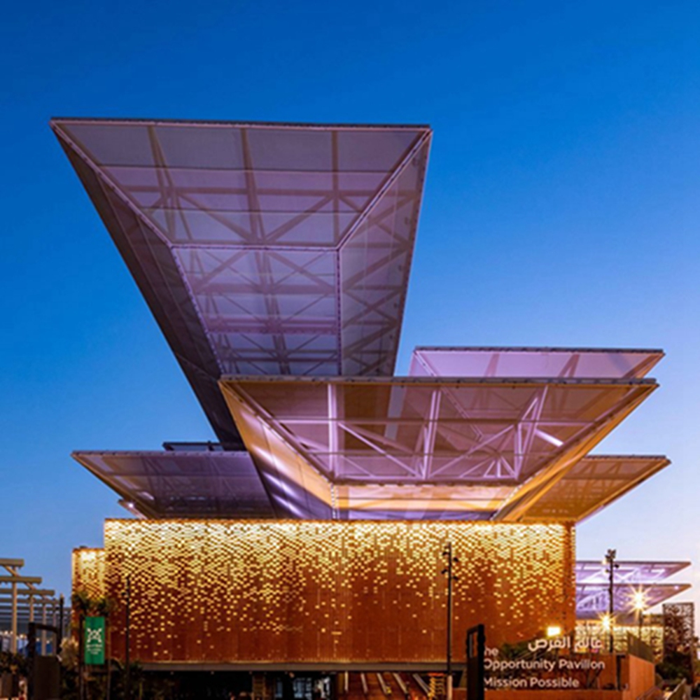 BIM建筑|阿吉工作室设计迪拜世博会机会馆 BIM建筑|阿吉工作室设计迪拜世博会机会馆