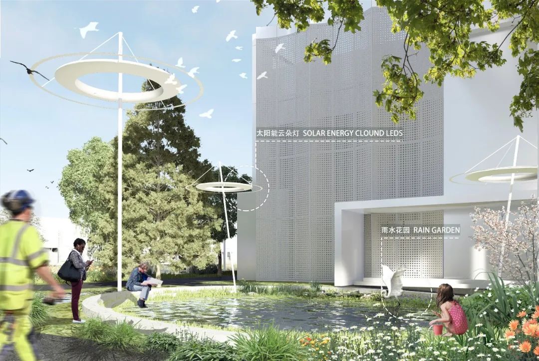 BIM建筑|嘉善伟明环保垃圾焚烧发电厂更新 / UUA建筑设计事务 BIM建筑|嘉善伟明环保垃圾焚烧发电厂更新 / UUA建筑设计事务