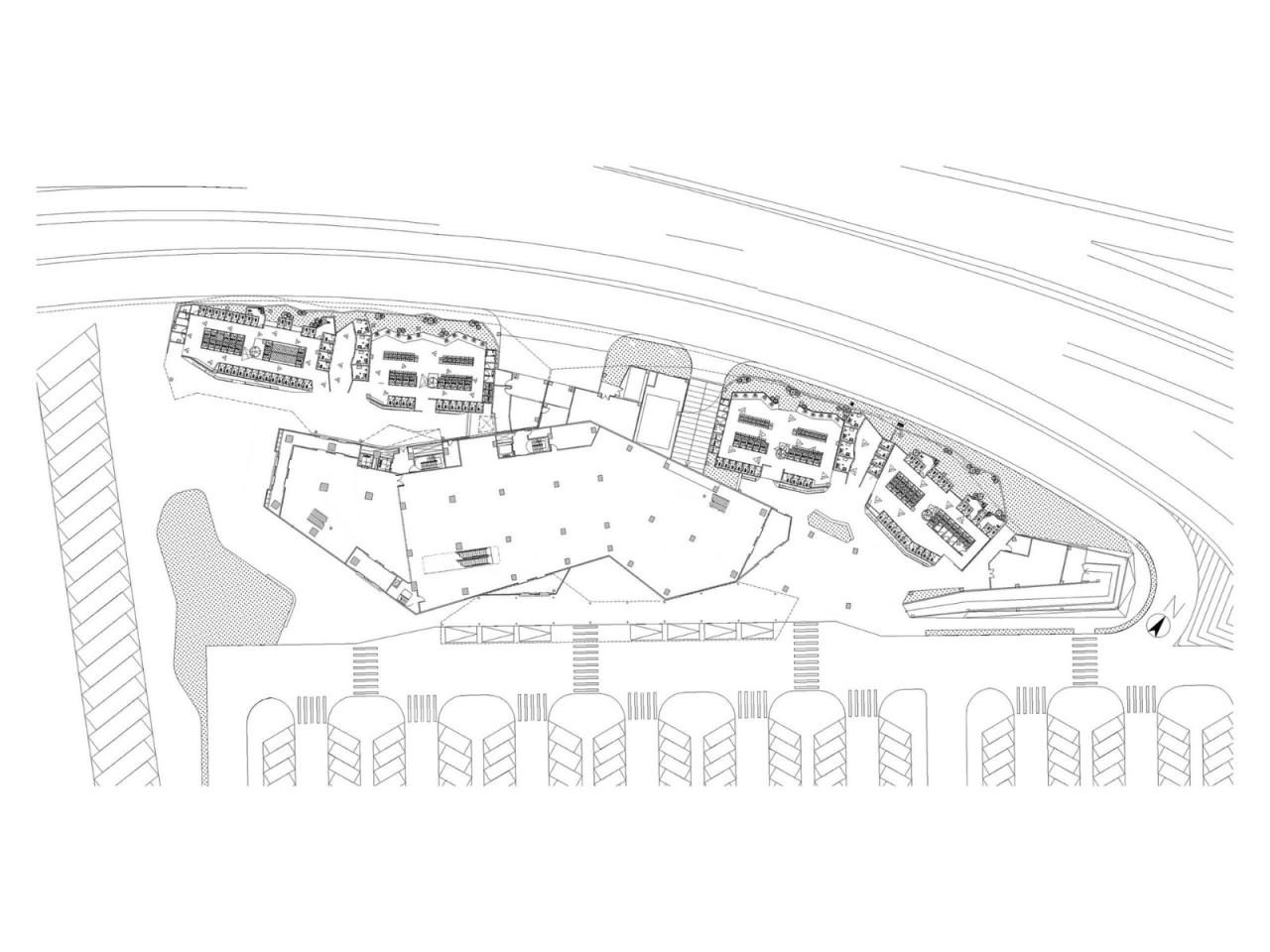 BIM建筑|苏澳高速公路休息区及服务区 / 翁祖模建筑师事务所 BIM建筑|苏澳高速公路休息区及服务区 / 翁祖模建筑师事务所