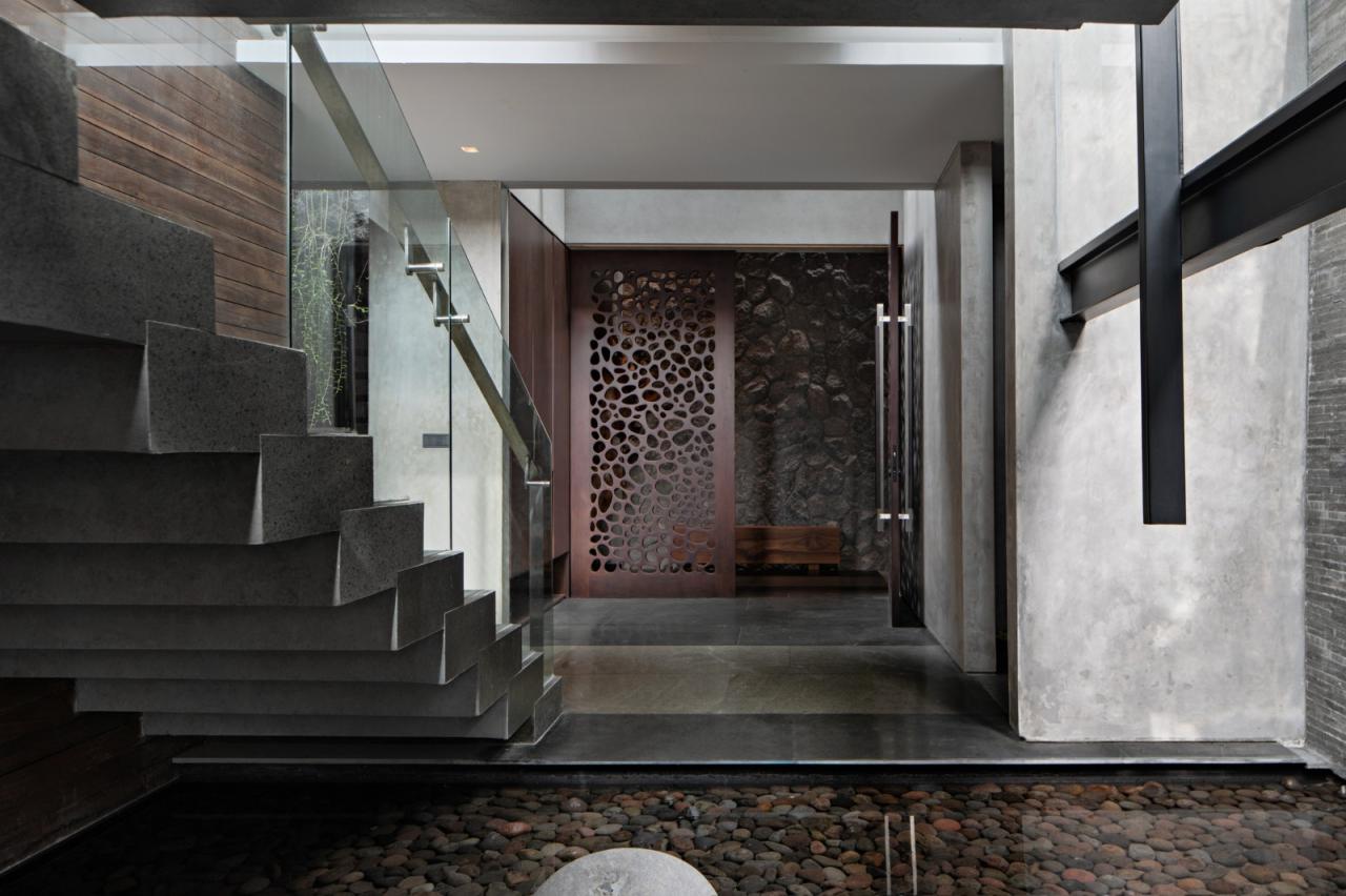 BIM建筑|山坡住宅 / Wahana Architects BIM建筑|山坡住宅 / Wahana Architects
