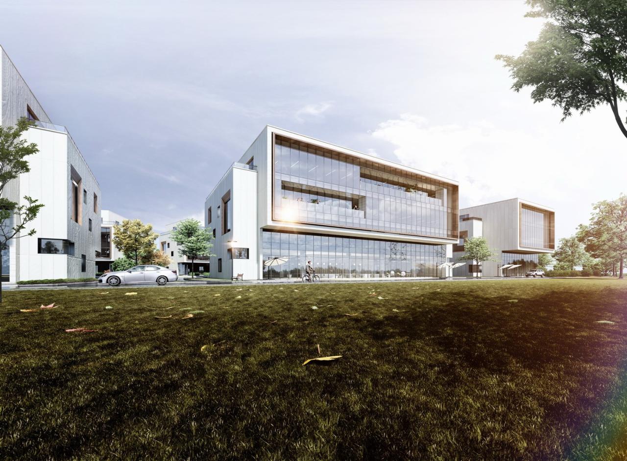 BIM建筑|“新冠疫情”和“逆全球化”冲击下,产业社区“破局”的六大路径 / 三益中国 BIM建筑|“新冠疫情”和“逆全球化”冲击下,产业社区“破局”的六大路径 / 三益中国