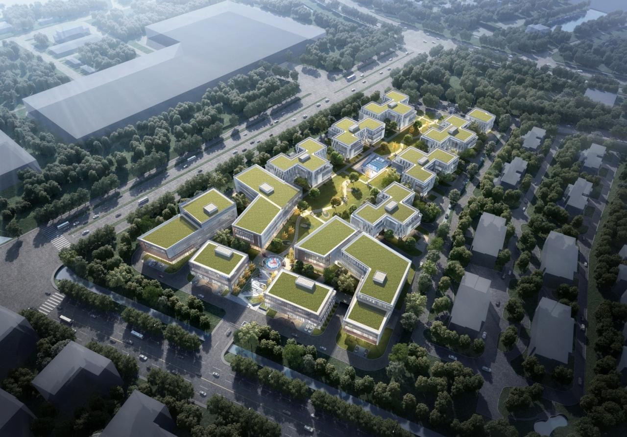 BIM建筑|“新冠疫情”和“逆全球化”冲击下,产业社区“破局”的六大路径 / 三益中国 BIM建筑|“新冠疫情”和“逆全球化”冲击下,产业社区“破局”的六大路径 / 三益中国