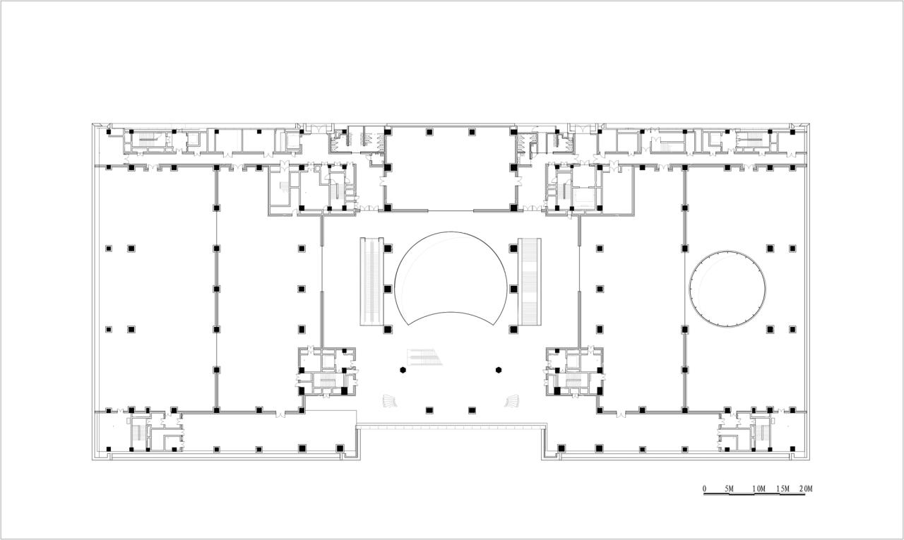 BIM建筑|湖北省博物馆三期扩建工程 / 中信设计 BIM建筑|湖北省博物馆三期扩建工程 / 中信设计
