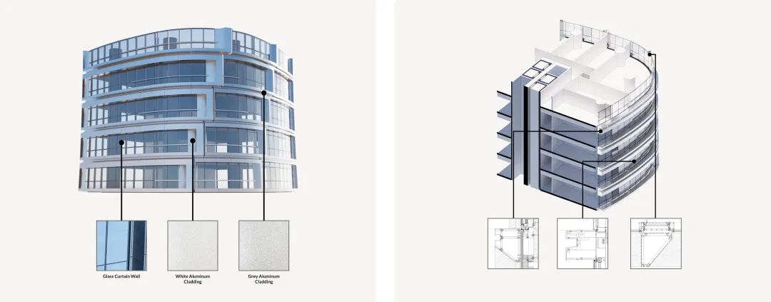 BIM建筑|华南海滨高层设计竞赛方案 / 10 Design BIM建筑|华南海滨高层设计竞赛方案 / 10 Design