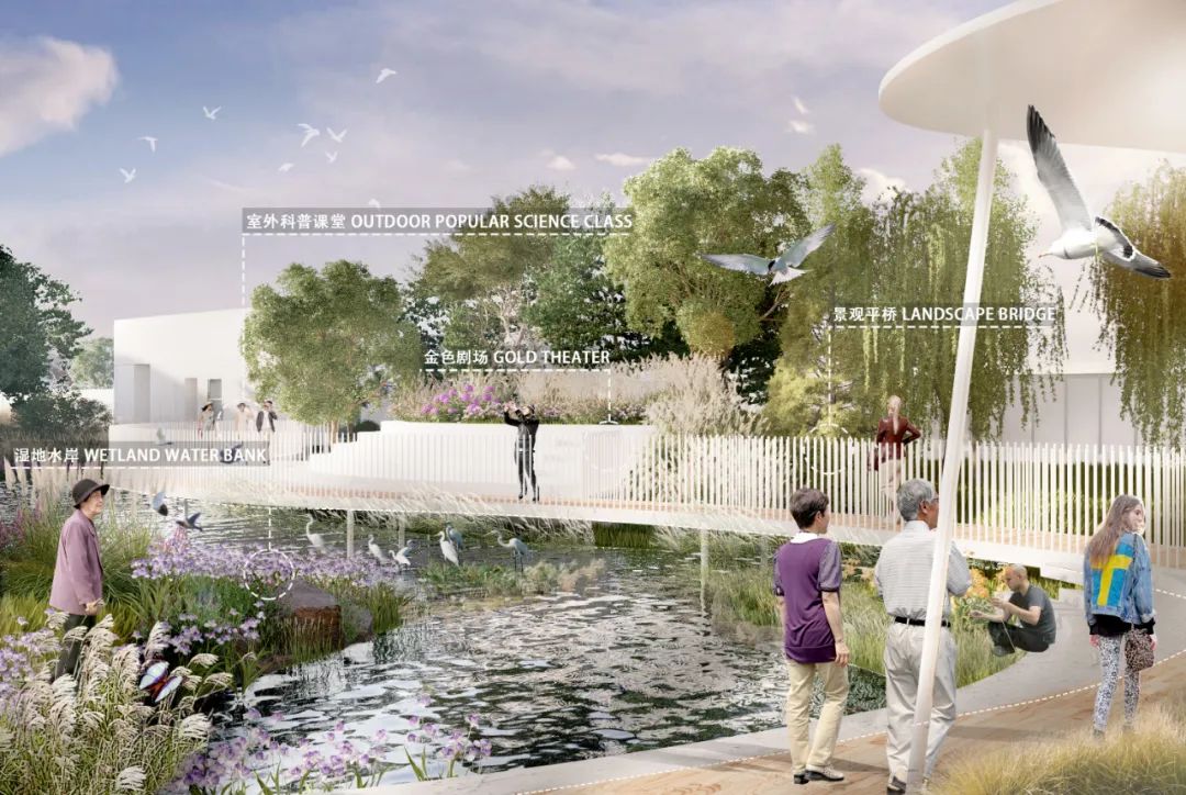 BIM建筑|嘉善伟明环保垃圾焚烧发电厂更新 / UUA建筑设计事务 BIM建筑|嘉善伟明环保垃圾焚烧发电厂更新 / UUA建筑设计事务