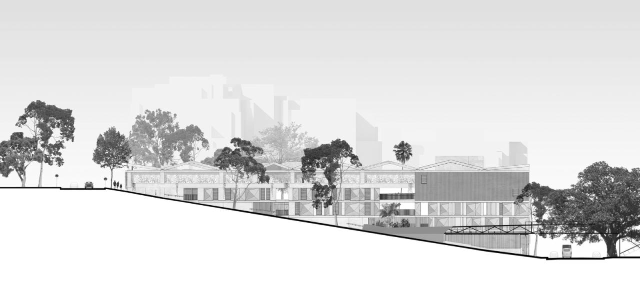 BIM建筑|Ultimo 公立小学/ DesignInc+ Lacoste + Stevenson + bmc2 architectes BIM建筑|Ultimo 公立小学/ DesignInc+ Lacoste + Stevenson + bmc2 architectes