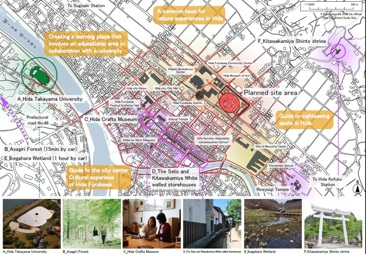 BIM建筑|日本飞驒古川站东区中心设计方案 / 藤本壮介建筑事务所 BIM建筑|日本飞驒古川站东区中心设计方案 / 藤本壮介建筑事务所