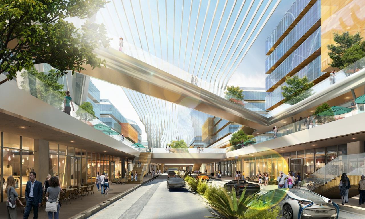 BIM建筑|小米北京新总部概念规划 / FTA BIM建筑|小米北京新总部概念规划 / FTA