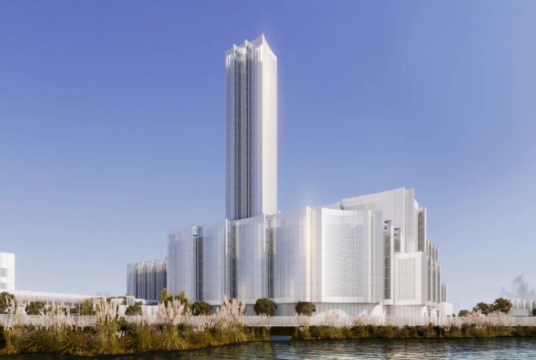 BIM建筑|嘉善伟明环保垃圾焚烧发电厂更新 / UUA建筑设计事务 BIM建筑|嘉善伟明环保垃圾焚烧发电厂更新 / UUA建筑设计事务