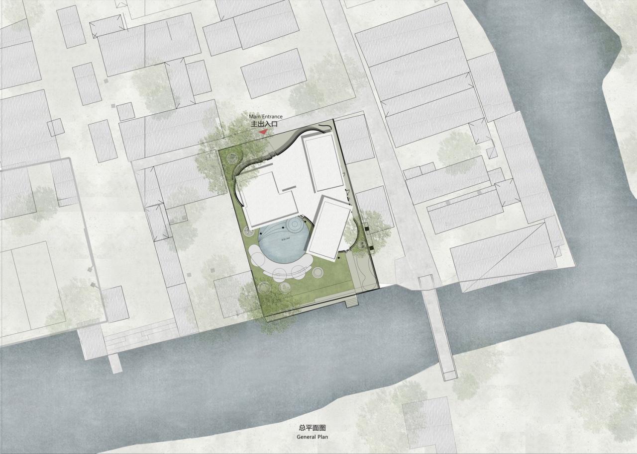 BIM建筑|漂浮的房子 / 巢羽建筑设计事务所 BIM建筑|漂浮的房子 / 巢羽建筑设计事务所