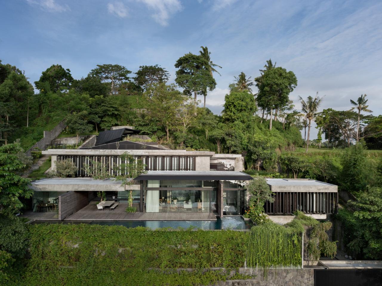 BIM建筑|山坡住宅 / Wahana Architects BIM建筑|山坡住宅 / Wahana Architects