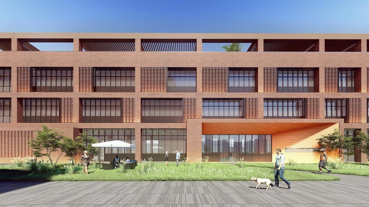 BIM建筑|深圳市明珠学校 / 一境建筑设计 BIM建筑|深圳市明珠学校 / 一境建筑设计