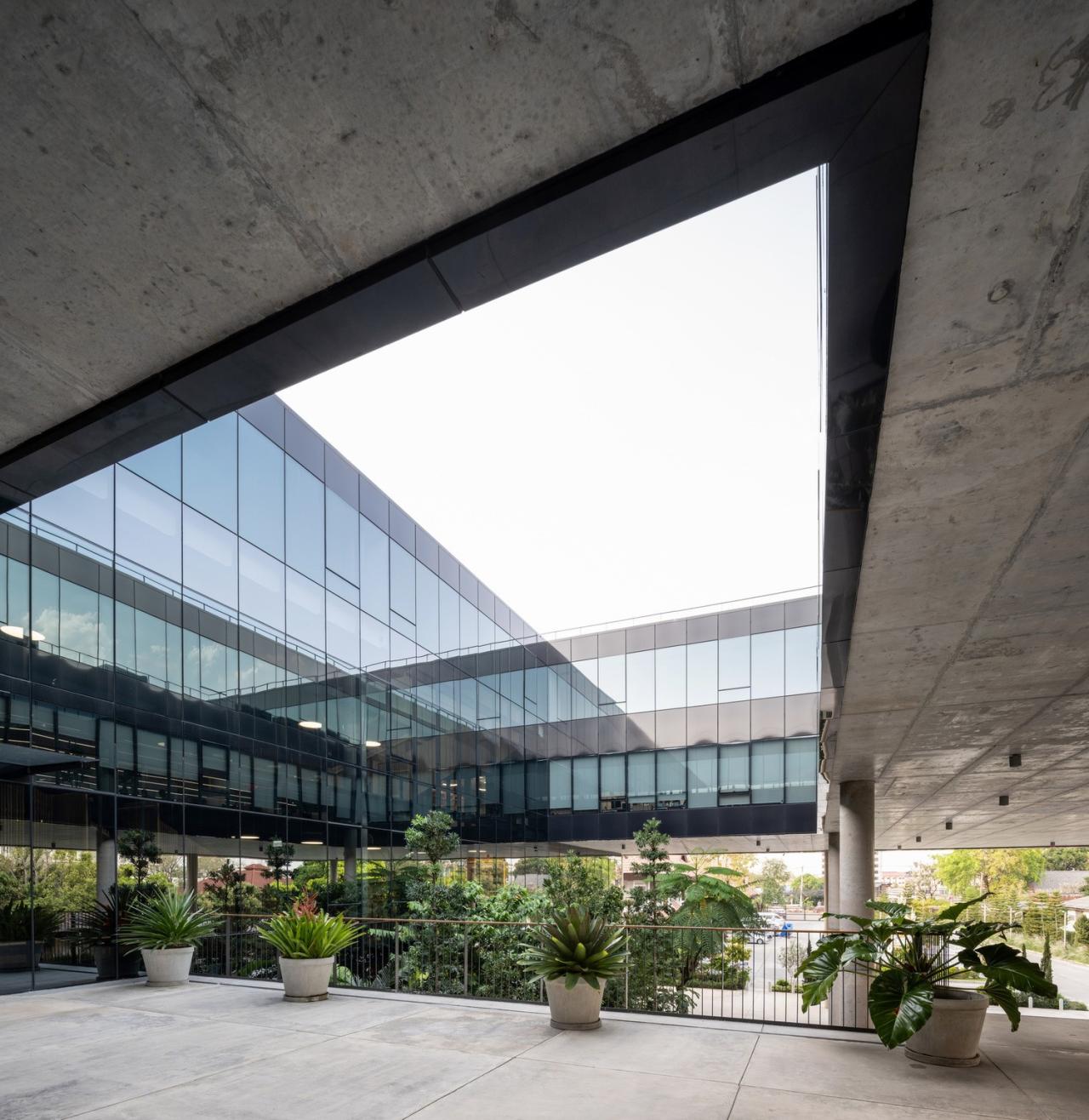 BIM建筑|Choice 公司总部 / Plan Associates BIM建筑|Choice 公司总部 / Plan Associates