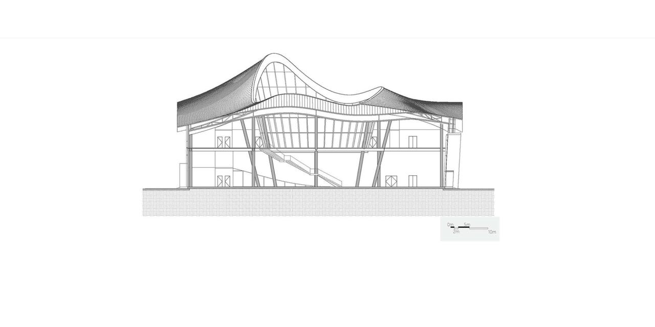 BIM建筑|诺贝尔科技文化中心 / CROX BIM建筑|诺贝尔科技文化中心 / CROX