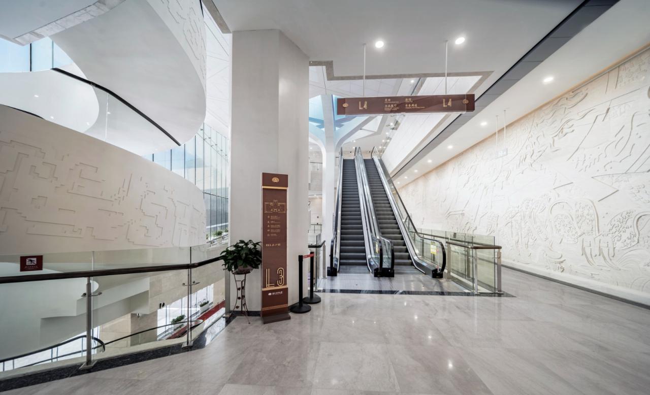 BIM建筑|湖北省博物馆三期扩建工程 / 中信设计 BIM建筑|湖北省博物馆三期扩建工程 / 中信设计