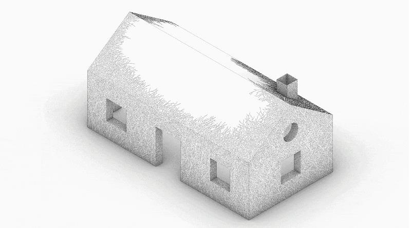 BIM建筑|《消失的房子》/ 胡泉纯 BIM建筑|《消失的房子》/ 胡泉纯