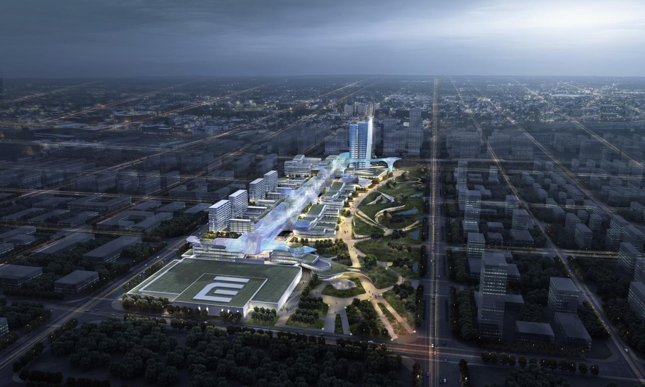 BIM建筑|小米北京新总部概念规划 / FTA BIM建筑|小米北京新总部概念规划 / FTA