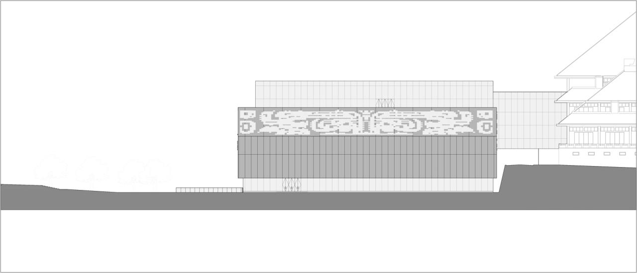 BIM建筑|湖北省博物馆三期扩建工程 / 中信设计 BIM建筑|湖北省博物馆三期扩建工程 / 中信设计