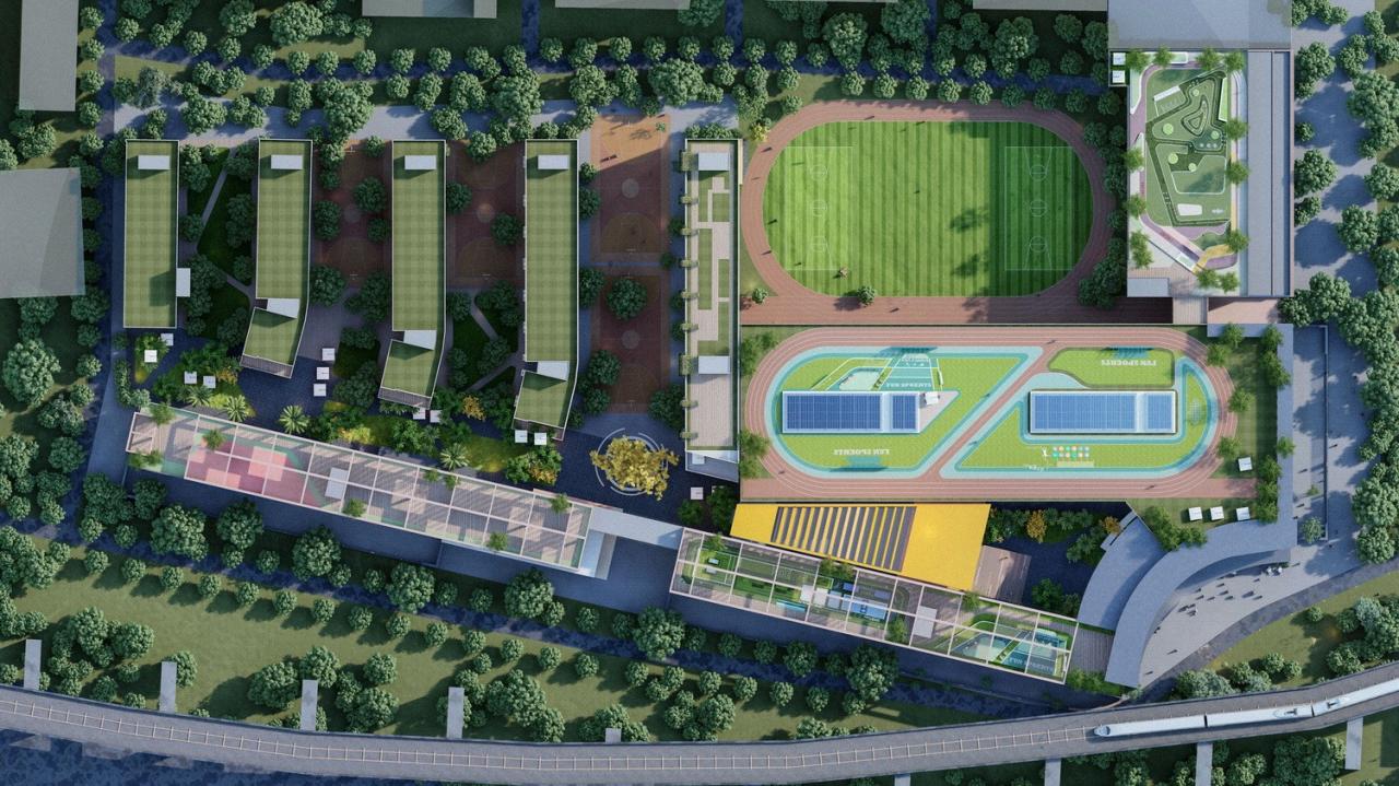 BIM建筑|深圳市明珠学校 / 一境建筑设计 BIM建筑|深圳市明珠学校 / 一境建筑设计