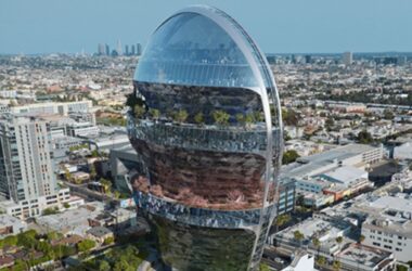 BIM建筑|MAD设计好莱坞明星办公楼-BIM建筑网