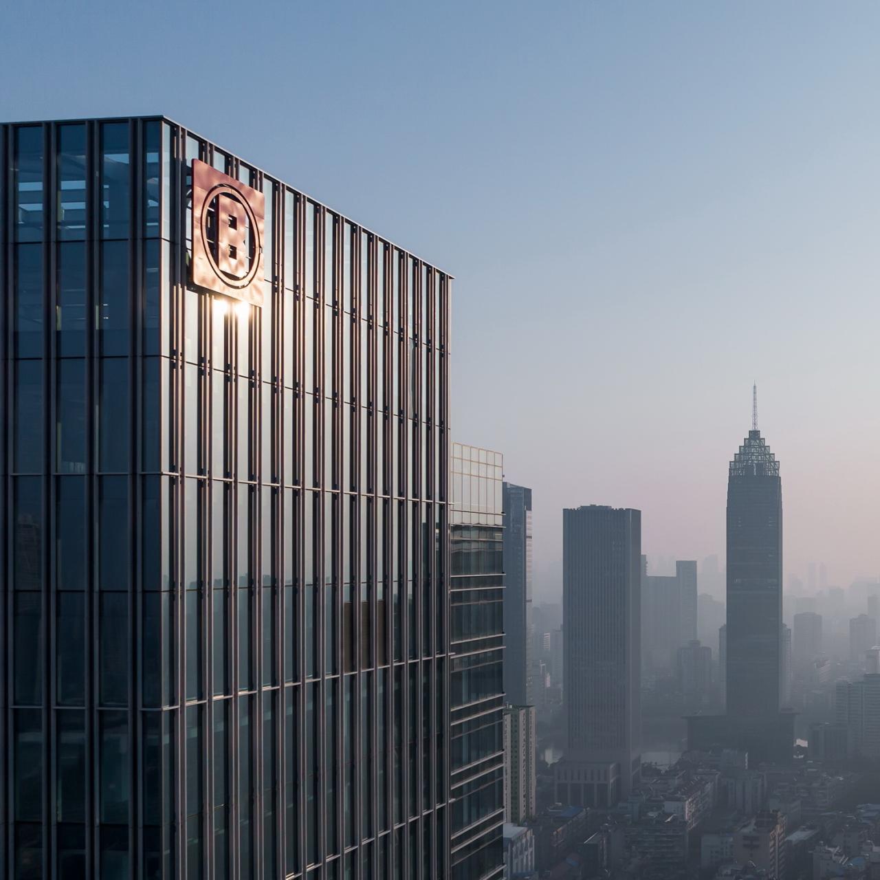 BIM建筑|城市天际线的重塑与街道生活的缝合:武汉中海中心 / 柏涛设计 BIM建筑|城市天际线的重塑与街道生活的缝合:武汉中海中心 / 柏涛设计