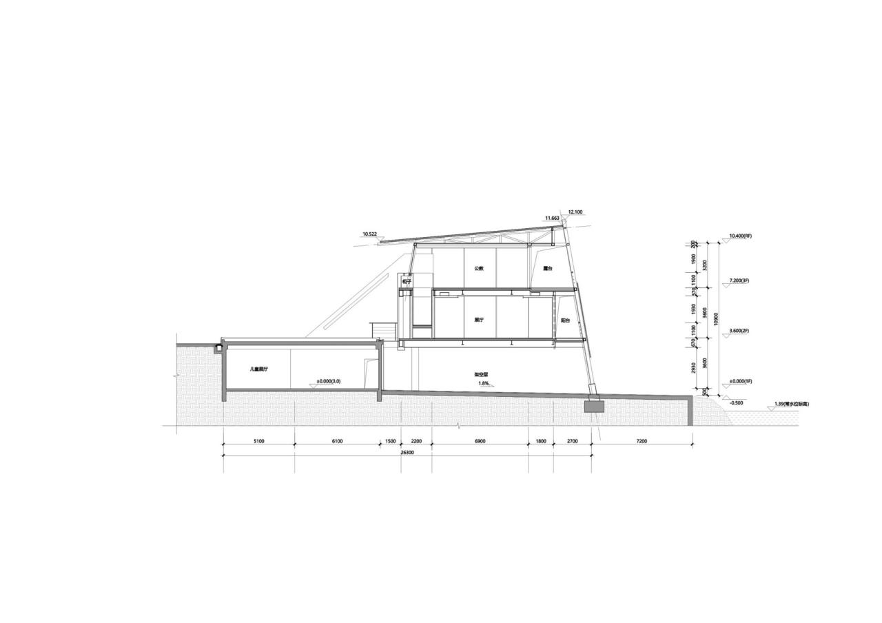 BIM建筑|蓬江智水展示中心 / WAU建筑事务所 BIM建筑|蓬江智水展示中心 / WAU建筑事务所