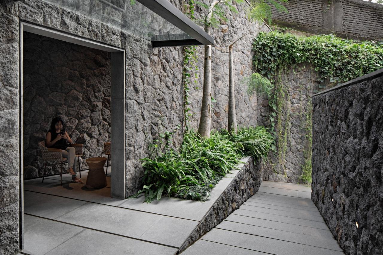 BIM建筑|山坡住宅 / Wahana Architects BIM建筑|山坡住宅 / Wahana Architects