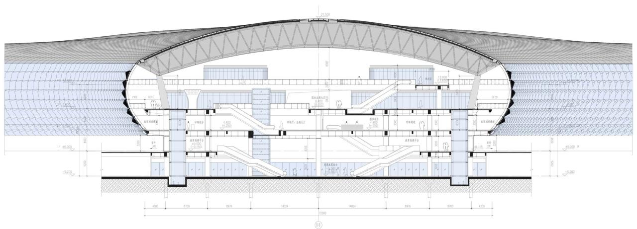 BIM建筑|航空建筑新标杆:深圳宝安国际机场卫星厅 / GDAD、Aedas、兰德隆与布朗 BIM建筑|航空建筑新标杆:深圳宝安国际机场卫星厅 / GDAD、Aedas、兰德隆与布朗