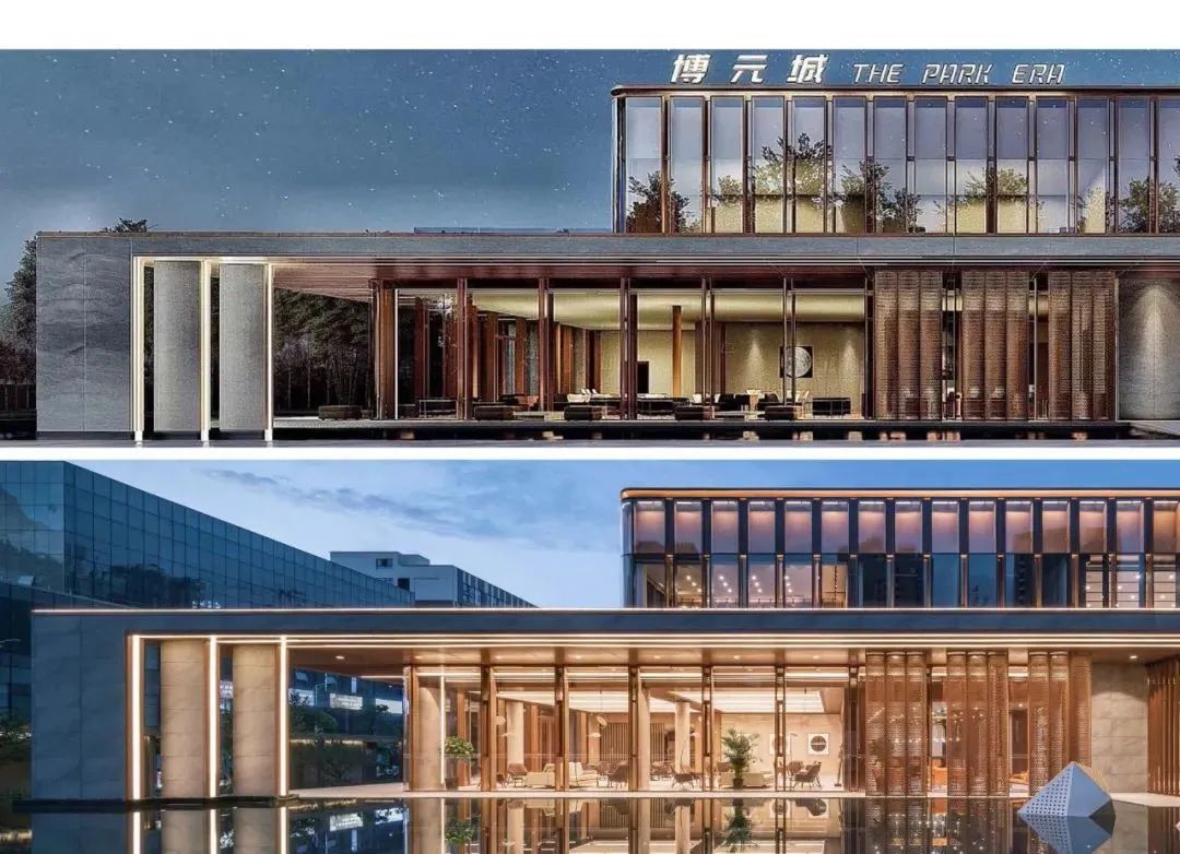 BIM建筑|博元体验中心:模数化的整合式设计探索 / UUA BIM建筑|博元体验中心:模数化的整合式设计探索 / UUA