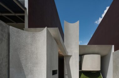 BIM建筑|狭长地形下的独立住宅:YD 住宅 / Isso Architects-BIM建筑网