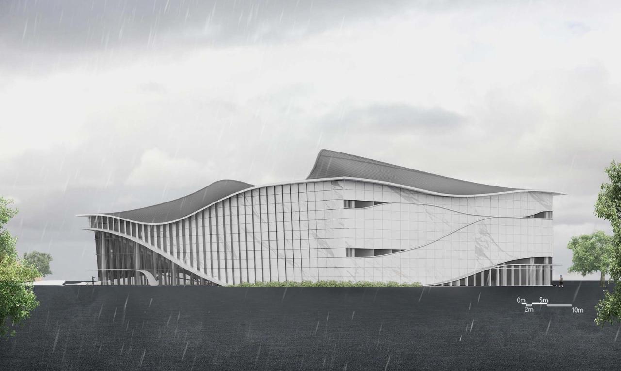 BIM建筑|诺贝尔科技文化中心 / CROX BIM建筑|诺贝尔科技文化中心 / CROX