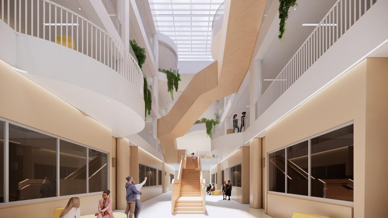 BIM建筑|深圳市明珠学校 / 一境建筑设计 BIM建筑|深圳市明珠学校 / 一境建筑设计