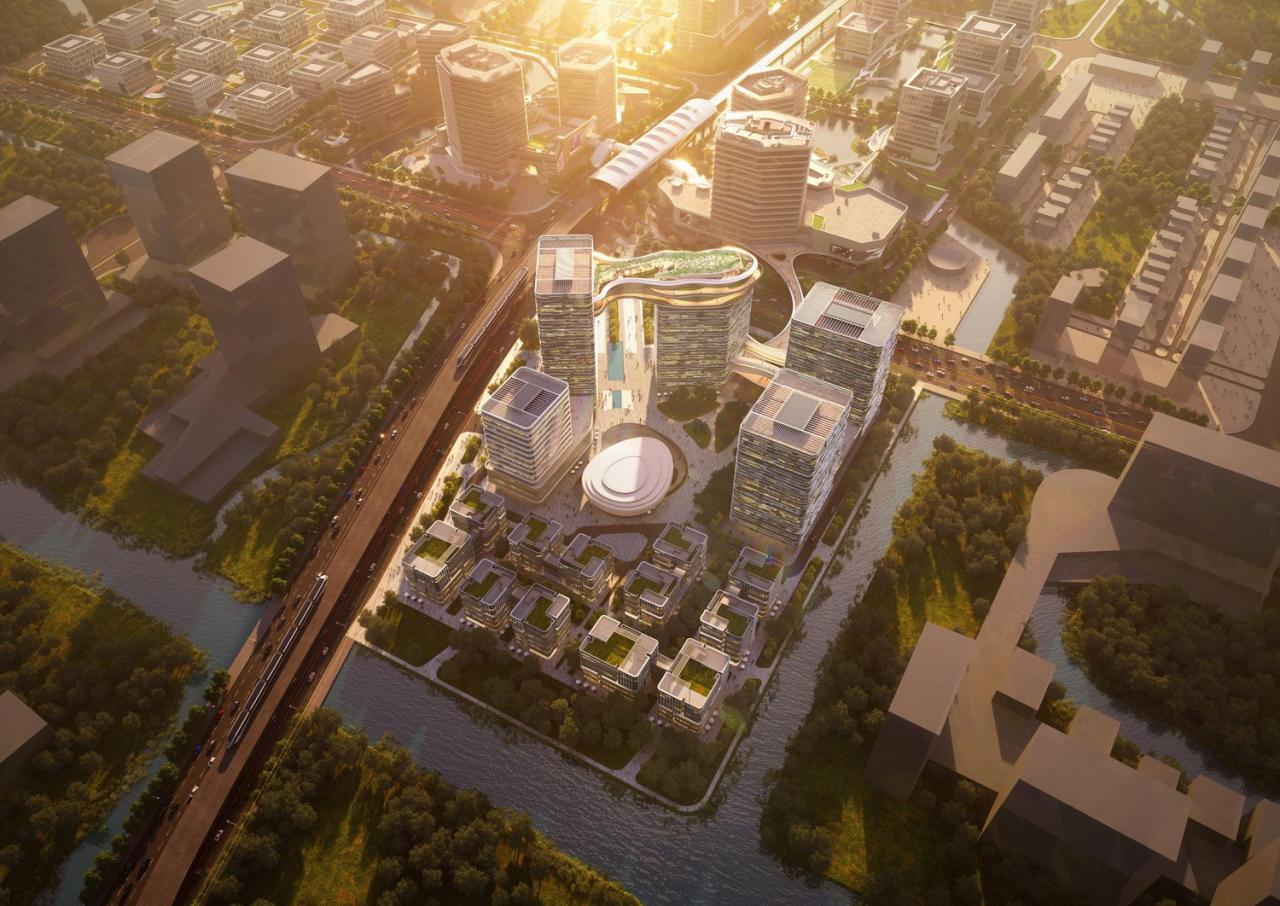 BIM建筑|“新冠疫情”和“逆全球化”冲击下,产业社区“破局”的六大路径 / 三益中国 BIM建筑|“新冠疫情”和“逆全球化”冲击下,产业社区“破局”的六大路径 / 三益中国