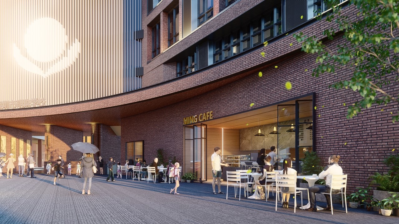 BIM建筑|深圳市明珠学校 / 一境建筑设计 BIM建筑|深圳市明珠学校 / 一境建筑设计