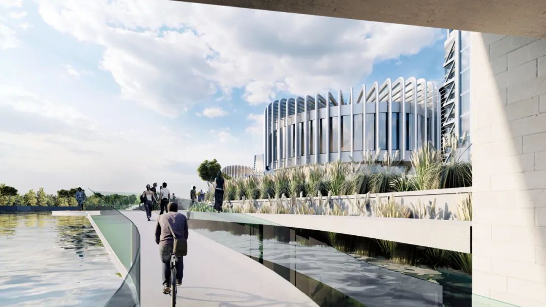 BIM建筑|兰花阁 :‘城市山谷’中的滨河商街 / UUA BIM建筑|兰花阁 :‘城市山谷’中的滨河商街 / UUA