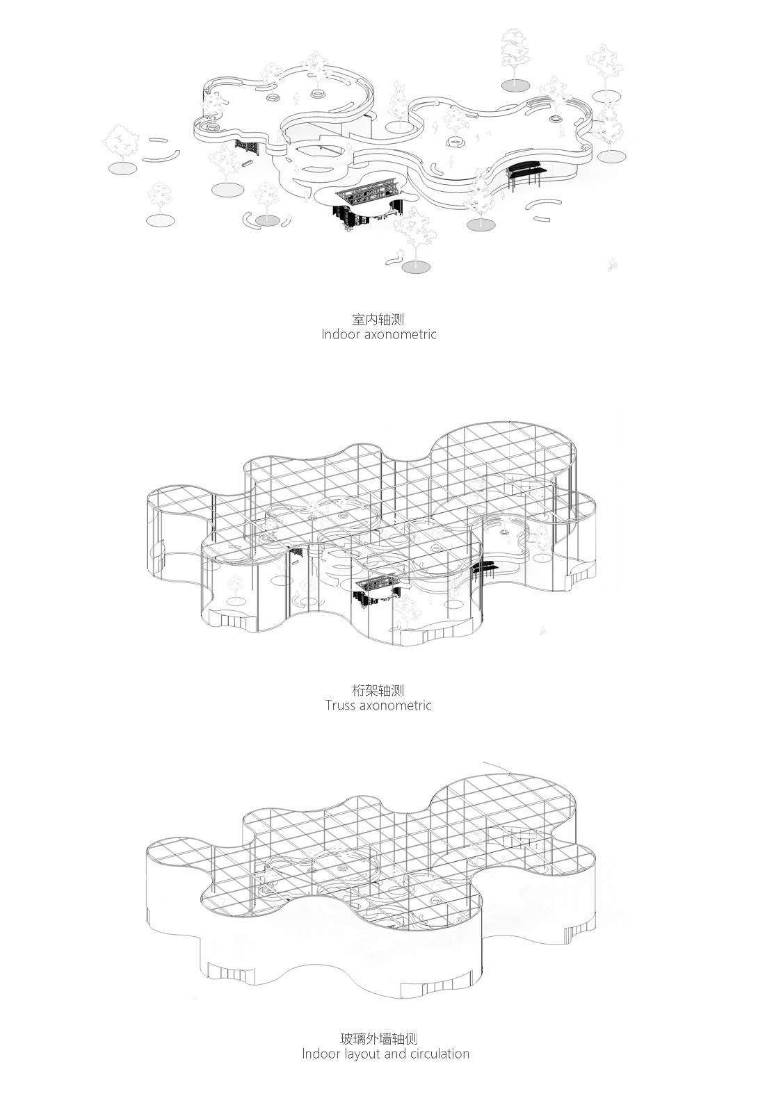 BIM建筑|婺川复园——遵义市务川县文化中心设计方案 / 外行建筑 BIM建筑|婺川复园——遵义市务川县文化中心设计方案 / 外行建筑
