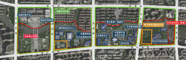 BIM建筑|嘉兴:凌公塘文化体育公园建筑及景观概念设计方案征集 BIM建筑|嘉兴:凌公塘文化体育公园建筑及景观概念设计方案征集