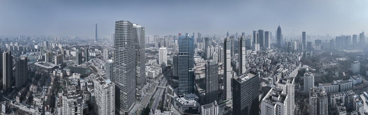 BIM建筑|城市天际线的重塑与街道生活的缝合:武汉中海中心 / 柏涛设计 BIM建筑|城市天际线的重塑与街道生活的缝合:武汉中海中心 / 柏涛设计